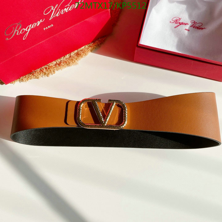 Belts-Valentino, Code: KP5512,$: 72USD