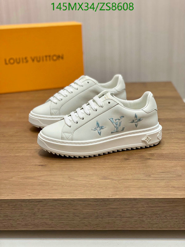 Women Shoes-LV, Code: ZS8608,$: 145USD