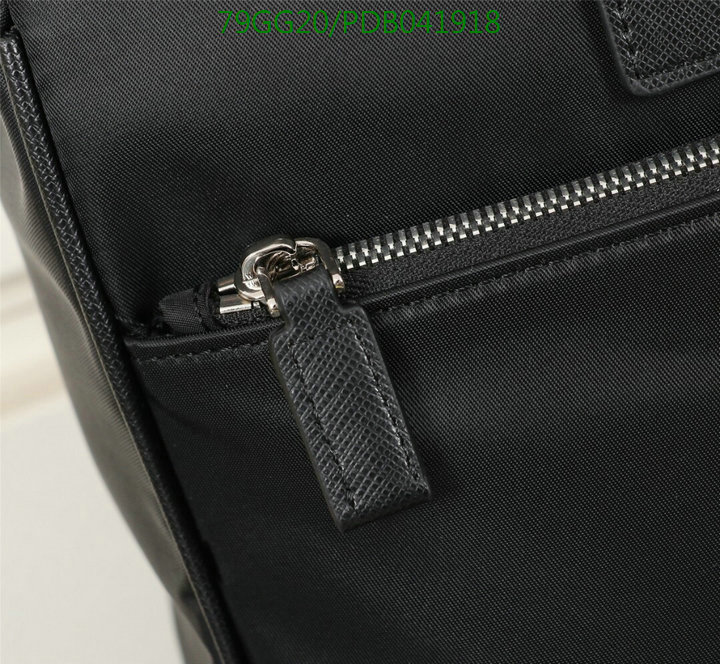Prada Bag-(4A)-Handbag-,Code: PDB041918,$:79USD