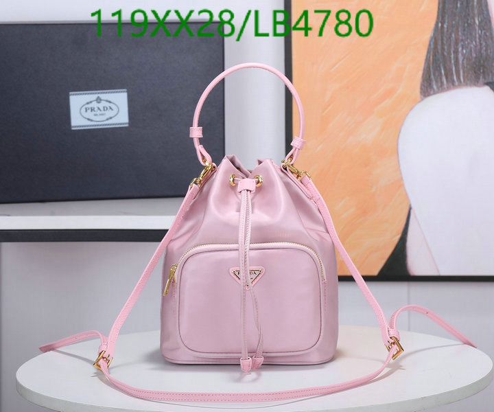 Prada Bag-(Mirror)-Diagonal-,Code: LB4780,$: 119USD