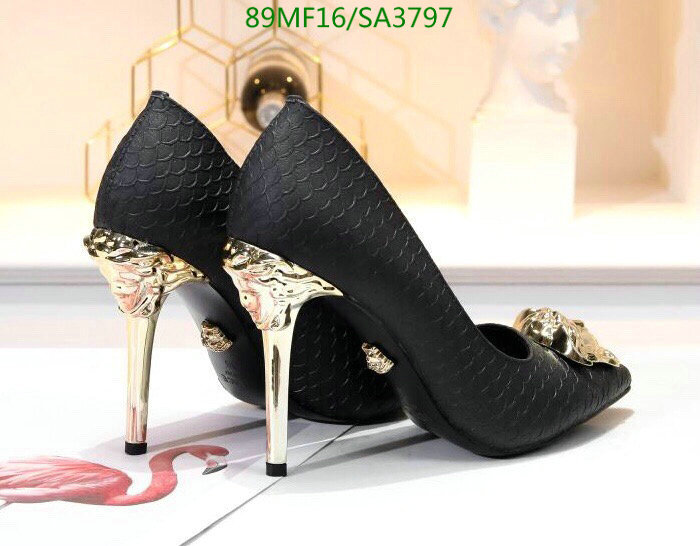 Women Shoes-Versace, Code: SA3797,$: 89USD