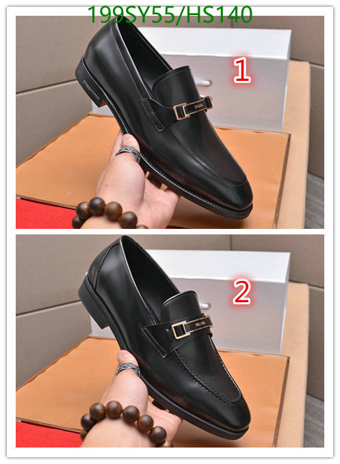 Men shoes-Prada, Code: HS140,$: 199USD