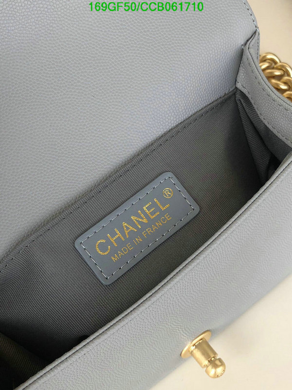 Chanel Bags -(Mirror)-Le Boy,Code: CCB061710,$: 169USD