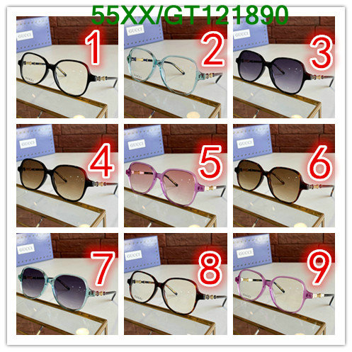 Glasses-Gucci, Code: GT121890,$: 55USD