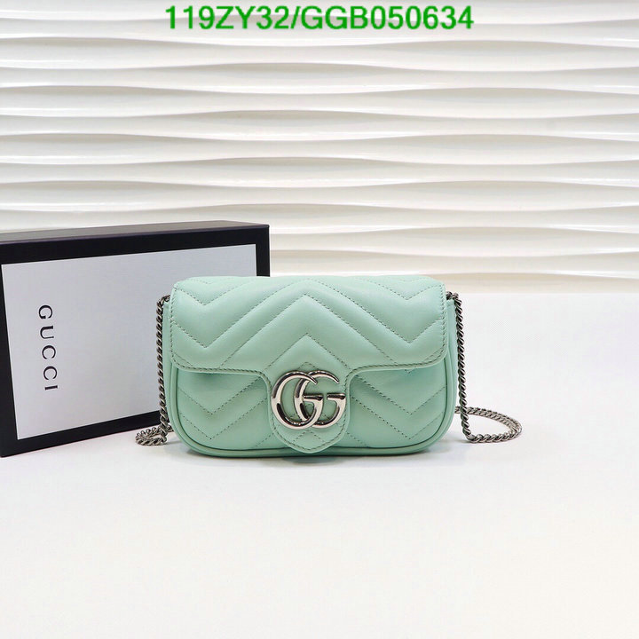 Gucci Bag-(Mirror)-Marmont,Code: GGB050634,$: 119USD