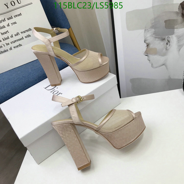 Women Shoes-Dior,Code: LS5985,$: 115USD