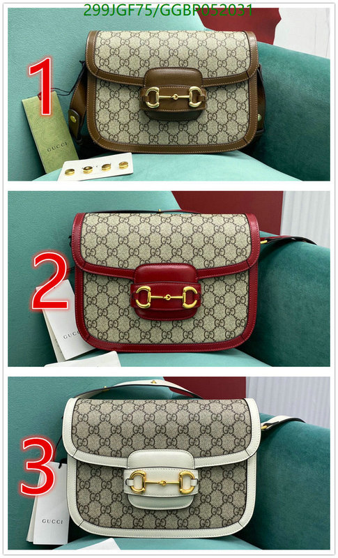 Gucci Bag-(Mirror)-Horsebit-,Code: GGBP052031,$: 299USD