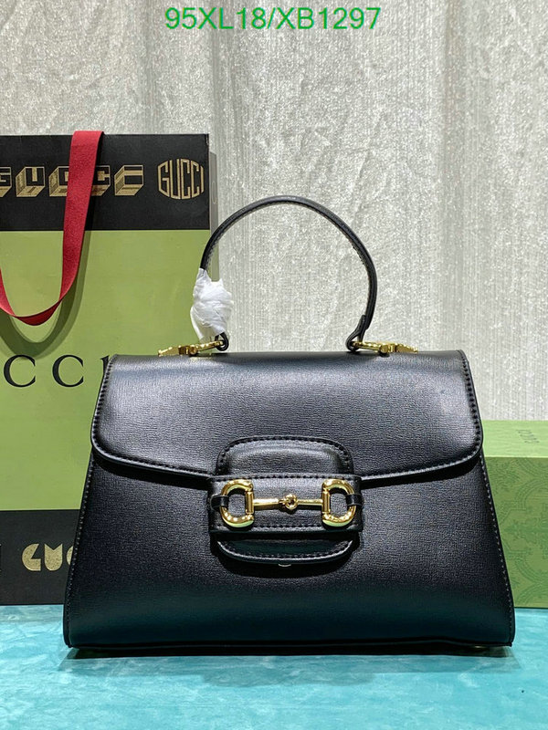 Gucci Bag-(4A)-Horsebit-,Code: XB1297,$: 95USD