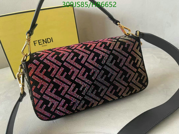 Fendi Bag-(Mirror)-Baguette,Code: HB6652,$: 309USD