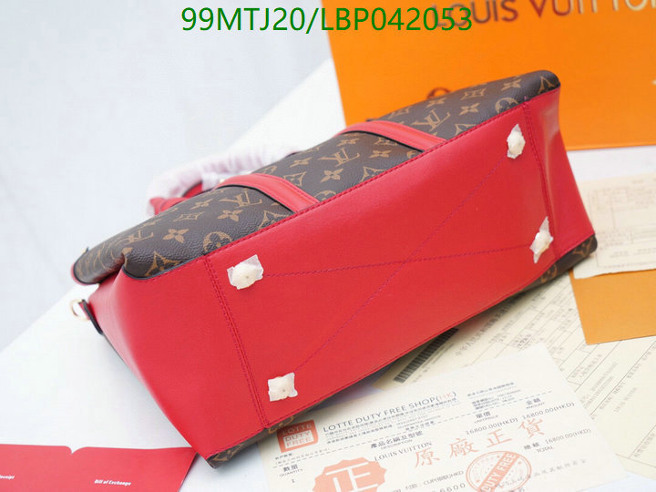 LV Bags-(4A)-Handbag Collection-,Code: LBP042053,$: 99USD