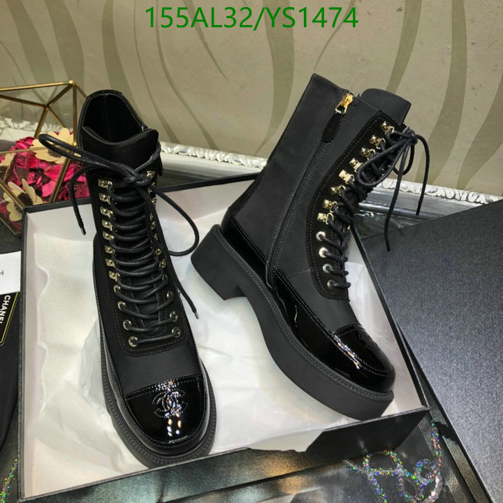 Women Shoes-Chanel Code: YS1474 $: 155USD