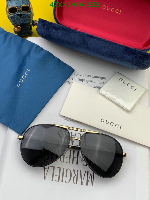 Glasses-Gucci, Code: GA1535,$: 42USD