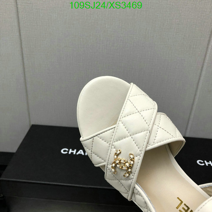 Women Shoes-Chanel, Code: XS3469,$: 109USD