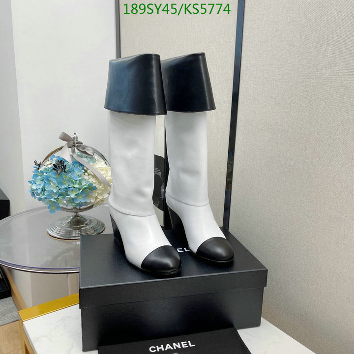 Women Shoes-Chanel,Code: KS5774,$: 189USD