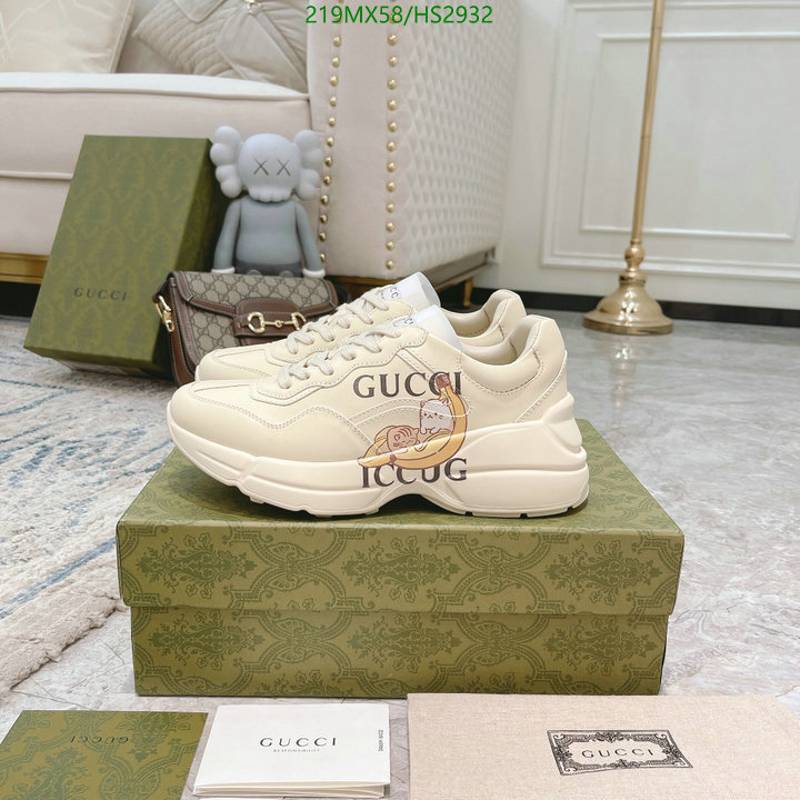 Men shoes-Gucci, Code: HS2932,