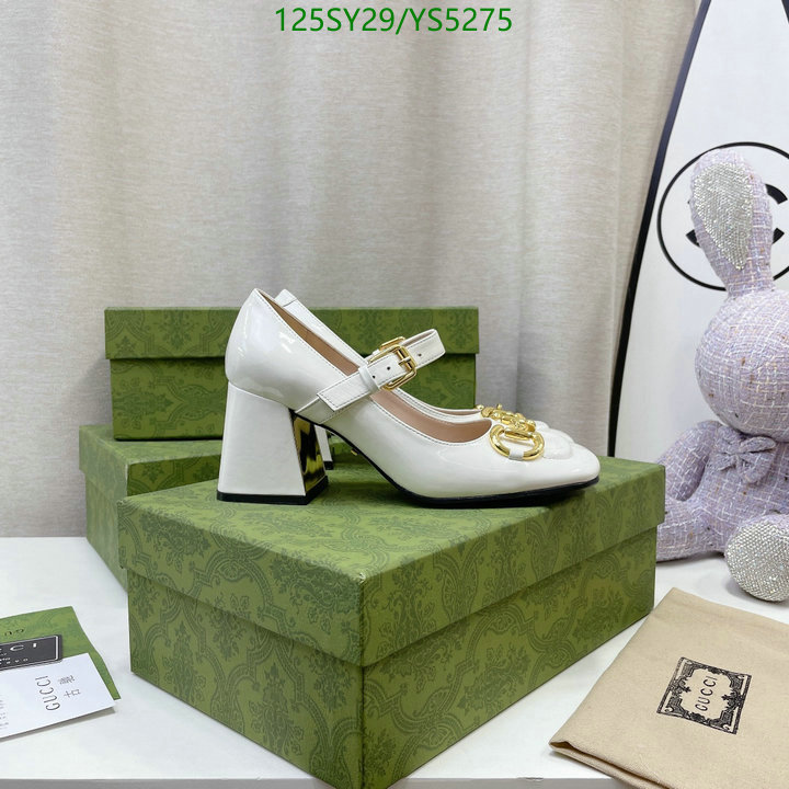 Women Shoes-Gucci, Code: YS5275,$: 125USD