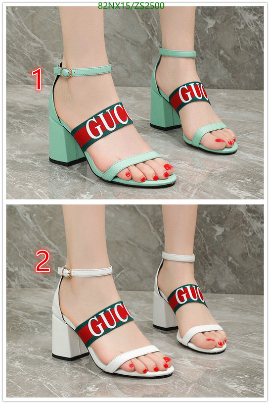 Women Shoes-Gucci, Code: ZS2500,$: 82USD