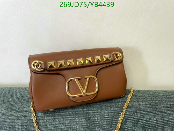 Valentino Bag-(Mirror)-Diagonal-,Code: YB4439,$: 269USD