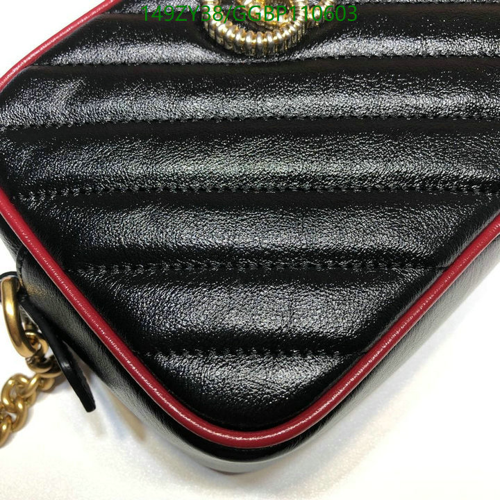 Gucci Bag-(Mirror)-Marmont,Code: GGBP110603,$: 149USD