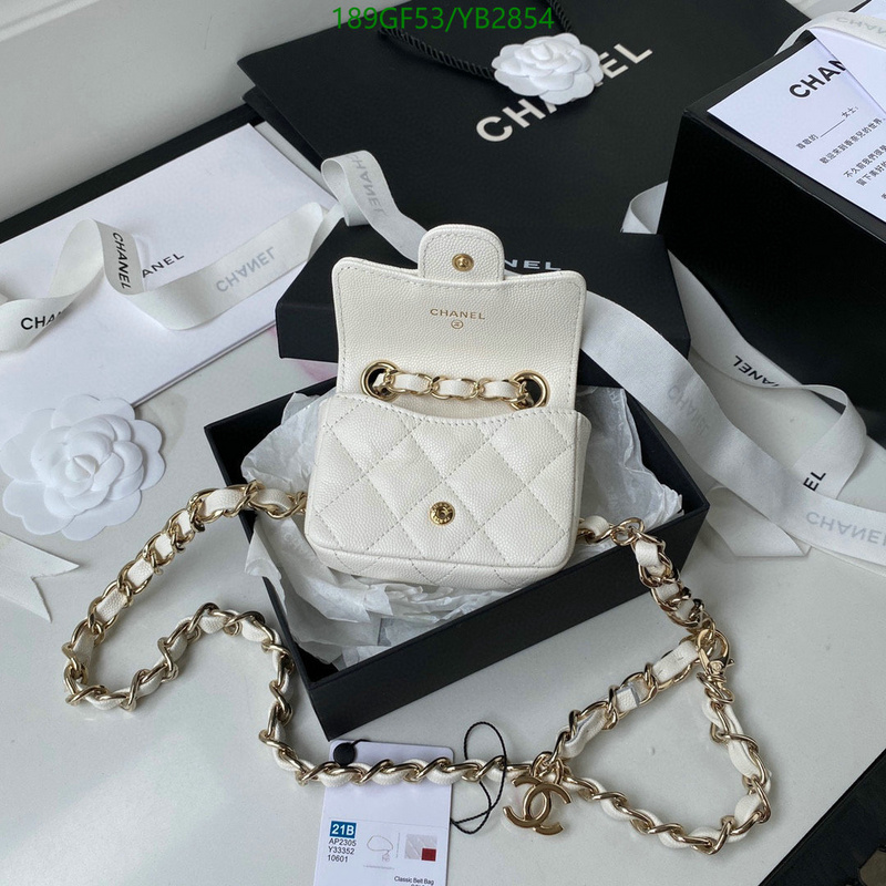 Chanel Bags -(Mirror)-Diagonal-,Code: YB2854,$: 189USD