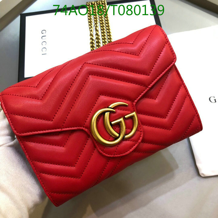 Gucci Bag-(Mirror)-Wallet-,Code: T080139,$:74USD