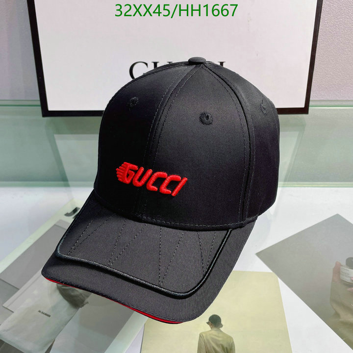 Cap -(Hat)-Gucci, Code: HH1667,$: 32USD
