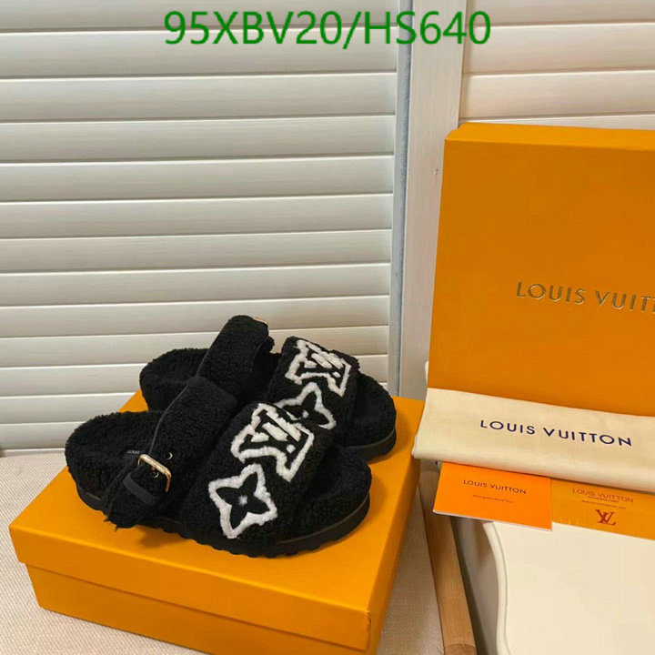 Women Shoes-LV, Code: HS640,$: 95USD