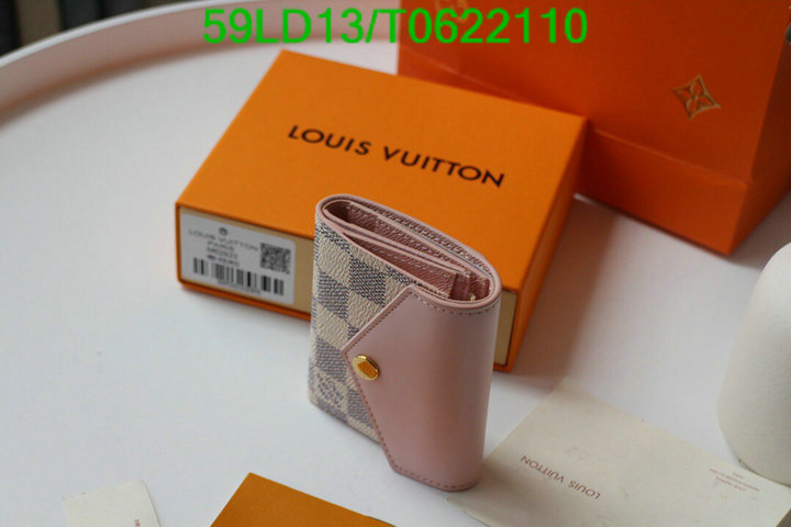 LV Bags-(Mirror)-Wallet-,Code: T0622110,$: 59USD