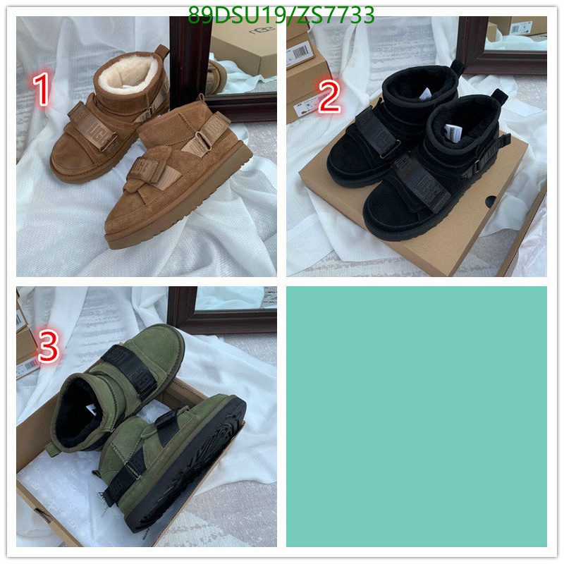 Women Shoes-UGG, Code: ZS7733,$: 89USD