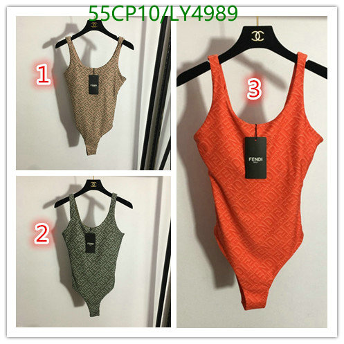 Swimsuit-Fendi, Code: LY4989,$: 55USD