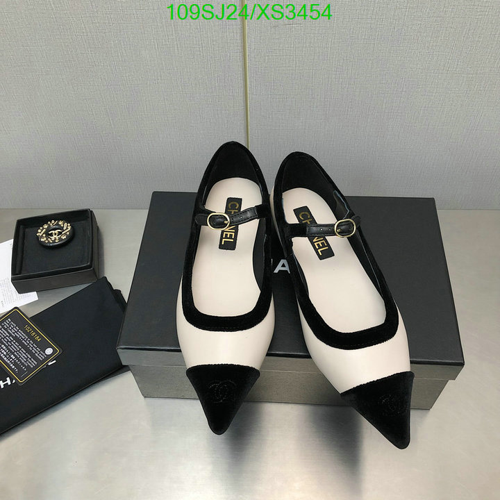 Women Shoes-Chanel, Code: XS3454,$: 109USD