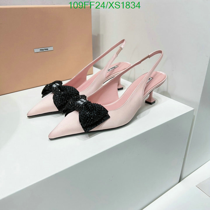 Women Shoes-Miu Miu, Code: XS1834,$: 109USD