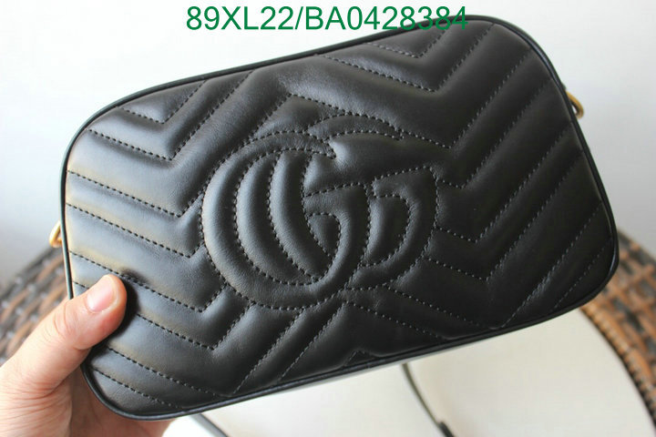 Gucci Bag-(4A)-Marmont,Code:BA0428384,$: 89USD