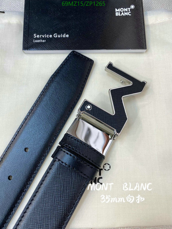 Belts-Montblanc, Code: ZP1265,$: 69USD