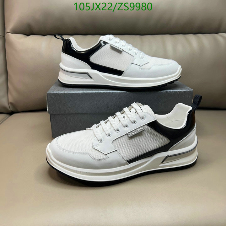 Men shoes-Prada, Code: ZS9980,$: 105USD