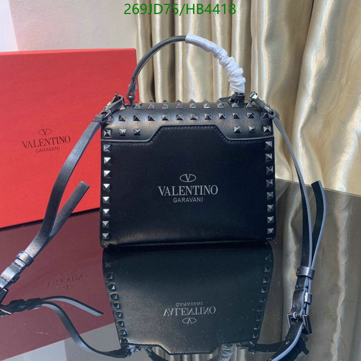 Valentino Bag-(Mirror)-Diagonal-,Code: HB4418,$: 269USD