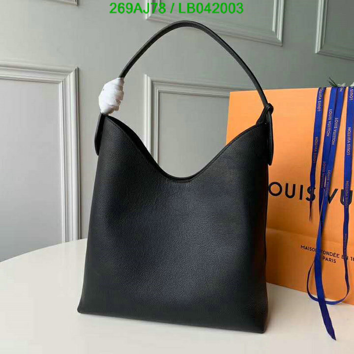 LV Bags-(Mirror)-Handbag-,Code: LB042003,$: 269USD