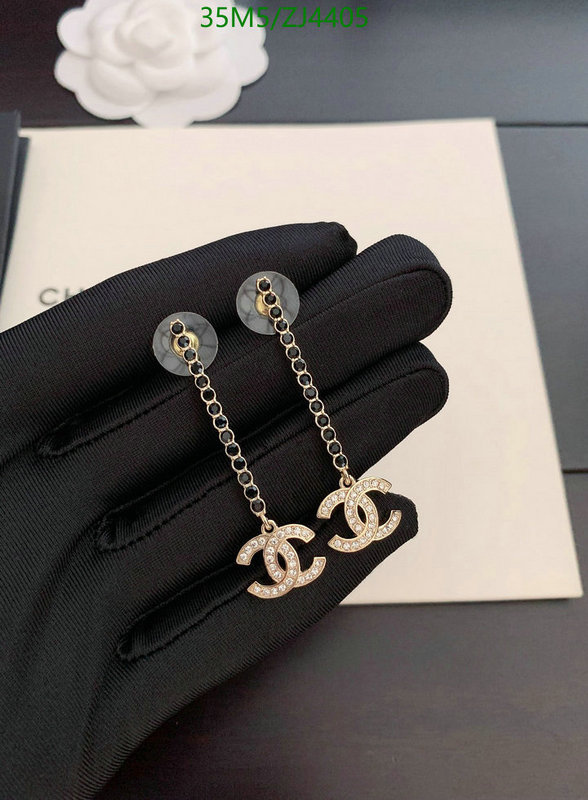 Jewelry-Chanel,Code: ZJ4405,$: 35USD