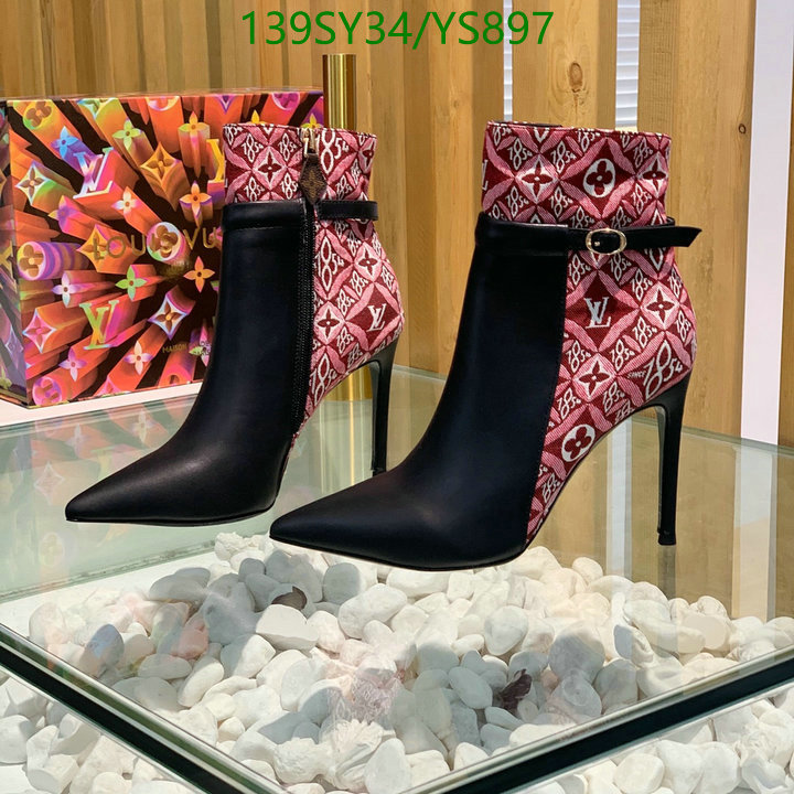 Women Shoes-LV, Code: YS897,$: 139USD