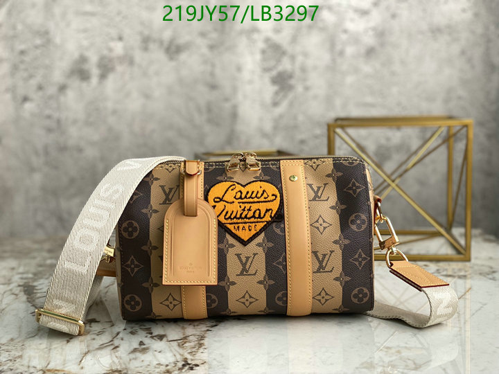 LV Bags-(Mirror)-Speedy-,Code: LB3297,$: 219USD