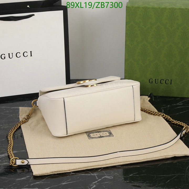 Gucci Bag-(4A)-Marmont,Code: ZB7300,$: 89USD