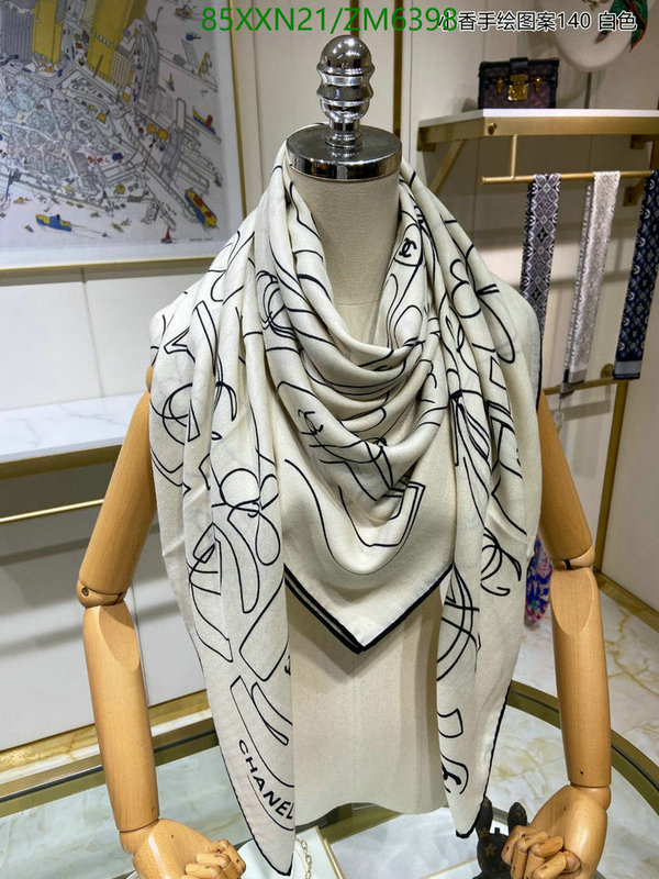 Scarf-Chanel, Code: ZM6398,$: 85USD