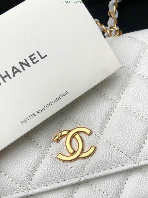 Chanel Bags -(Mirror)-Diagonal-,Code: YB5820,$: 205USD