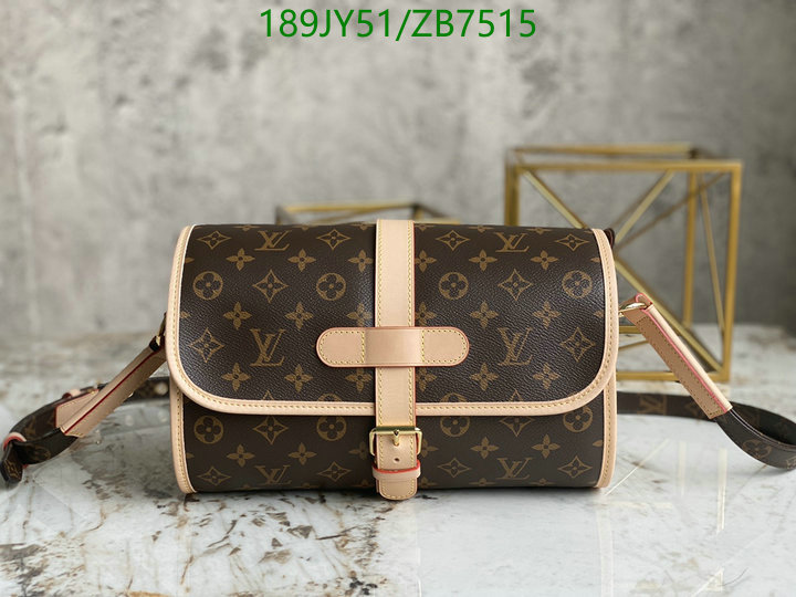 LV Bags-(Mirror)-Pochette MTis-Twist-,Code: ZB7515,$: 189USD