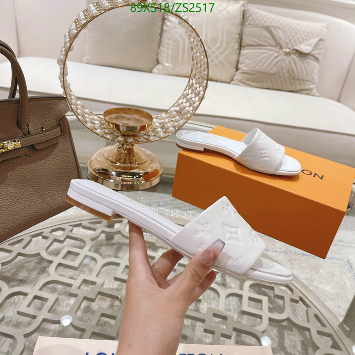 Women Shoes-LV, Code: ZS2517,$: 89USD