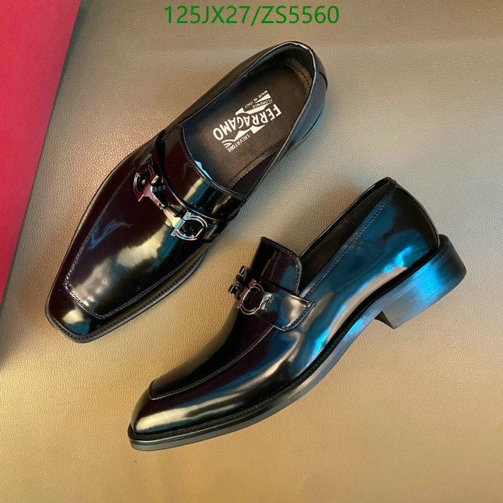 Men shoes-Ferragamo, Code: ZS5560,$: 125USD