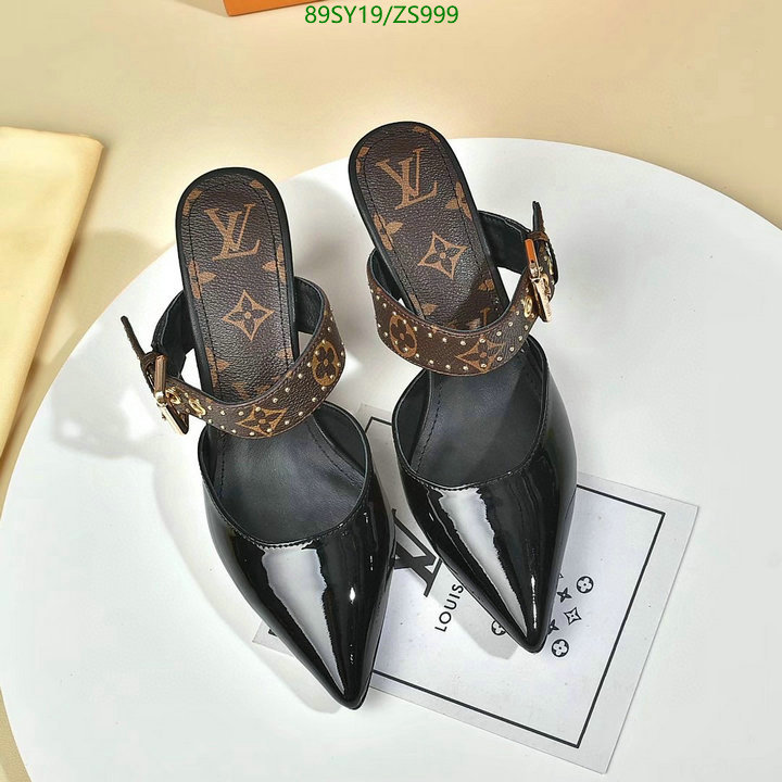 Women Shoes-LV, Code: ZS999,$: 89USD