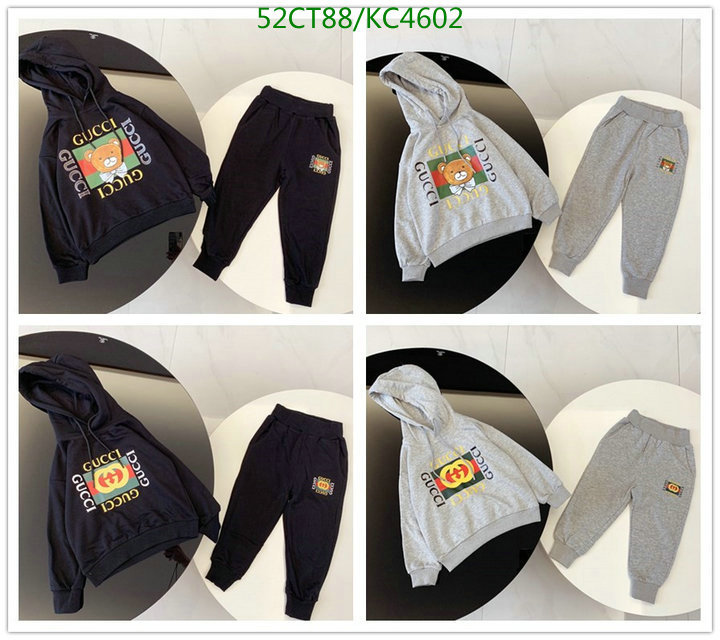 Kids clothing-Gucci, Code: KC4602,$: 52USD