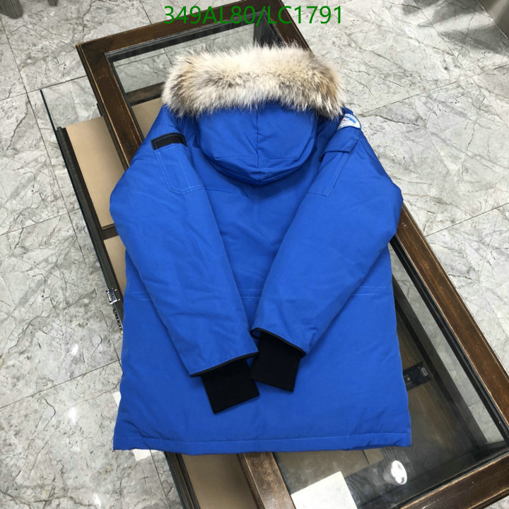 Down jacket Men-Canada Goose, Code: LC1791,$: 349USD