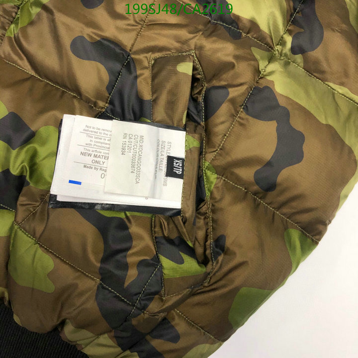 Down jacket Women-Canada Goose, Code: CA2619,$: 199USD